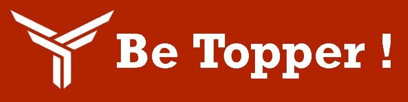  Be Topper !