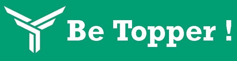  Be Topper !